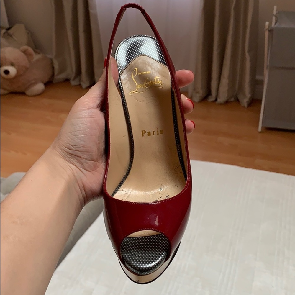 Christian Louboutin Lady Peeps